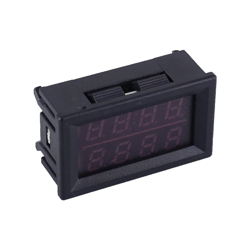 Двойной дисплей цифровой термометр датчик температуры Фаренгейт-58F ~ 257F w/ NTC