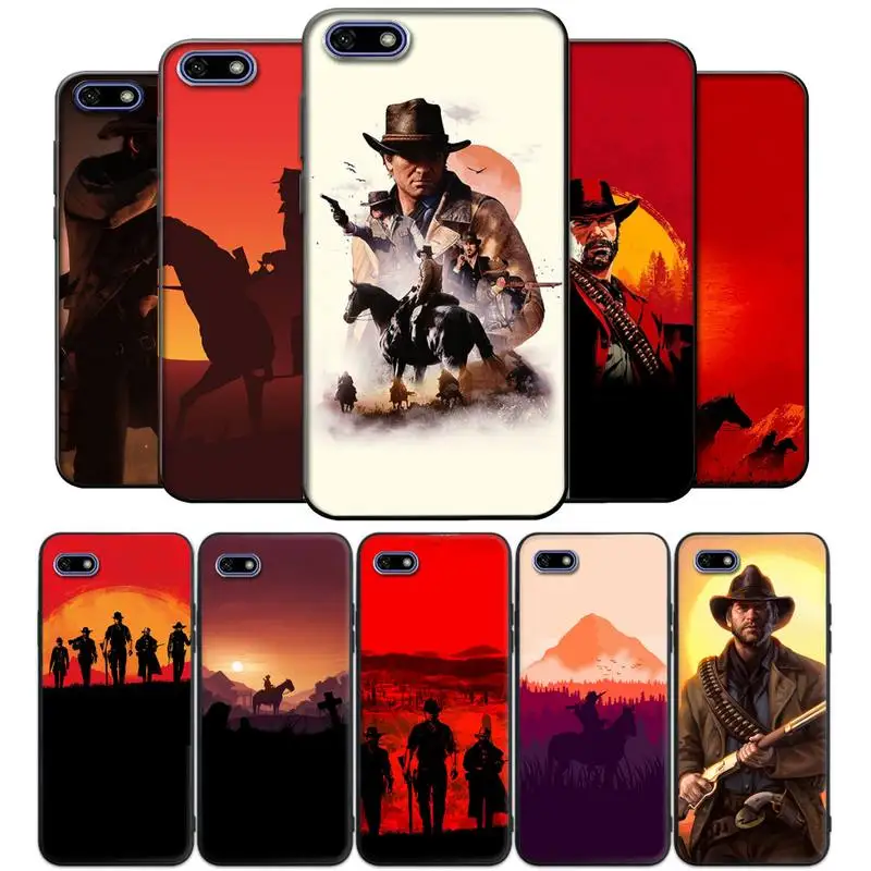

Red Dead Redemption 2 Phone Case For Iphone SE 2020 6 6s 7 8 plus X Xr XS 11 12 13 Mini Pro Max Fundas Cover