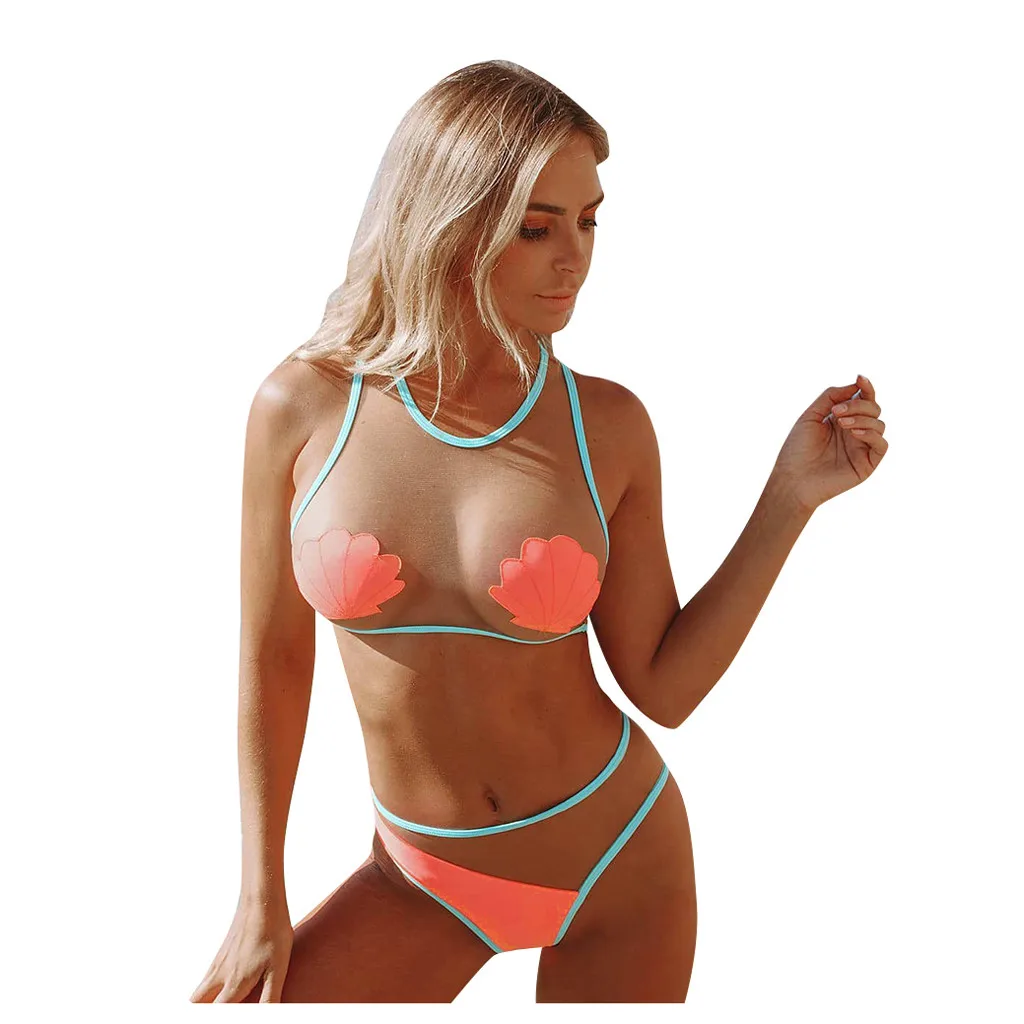 2020 сексуальный женский бикини набор из двух частей для работы модные женские на