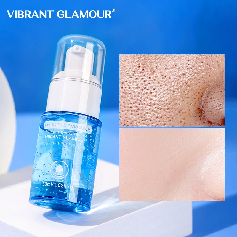

VIBRANT GLAMOUR Hyaluronic Acid Serum Moisturizing Nourishing Repairing Remove Fine Lines Anti-Aging Anti-Wrinkle Deep Face Care