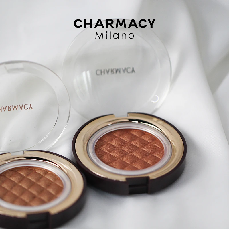 

CHARMACY Highlighter Makeup Palette Shimmer Powder Glow Face Body Contour Illuminator Highlighter Cosmetics Highlighters Makeup