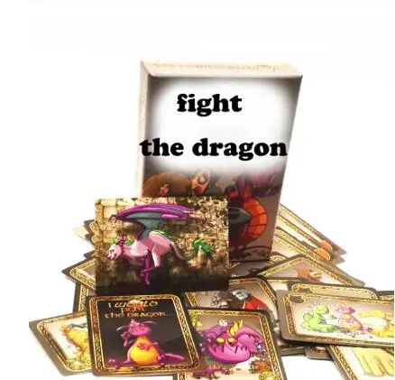 Игра дракон для 3 8 игроков Семейная Игра/Вечеринка/подарок лучший подарок игра