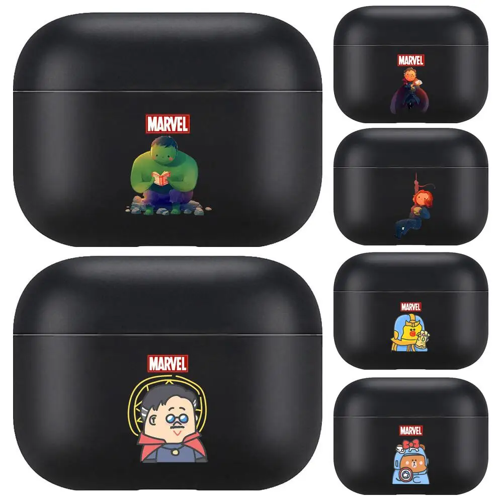 

Avengers Marvel Cartoon For Airpods pro 3 case Protective Bluetooth Wireless Earphone Cover for Air Pods airpod case air pod Cas