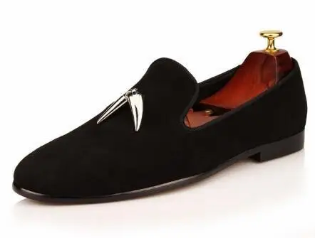 Мужская обувь сезон весна новая модель из натуральной кожи Цвет Черный размеры