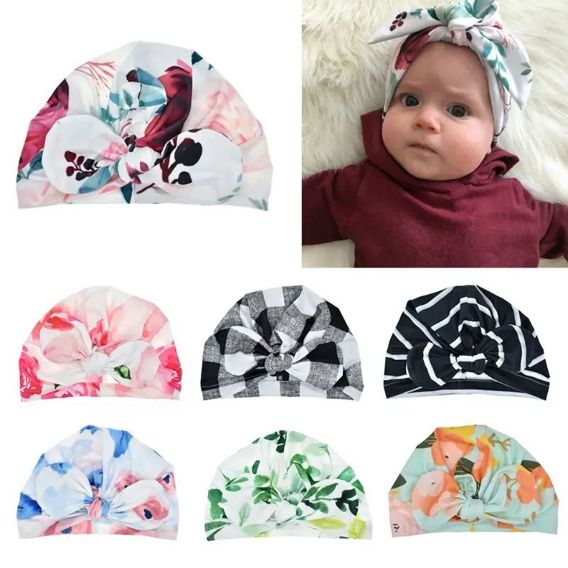 Хлопковая Солнцезащитная шляпа для новорожденных мальчиков и девочек с