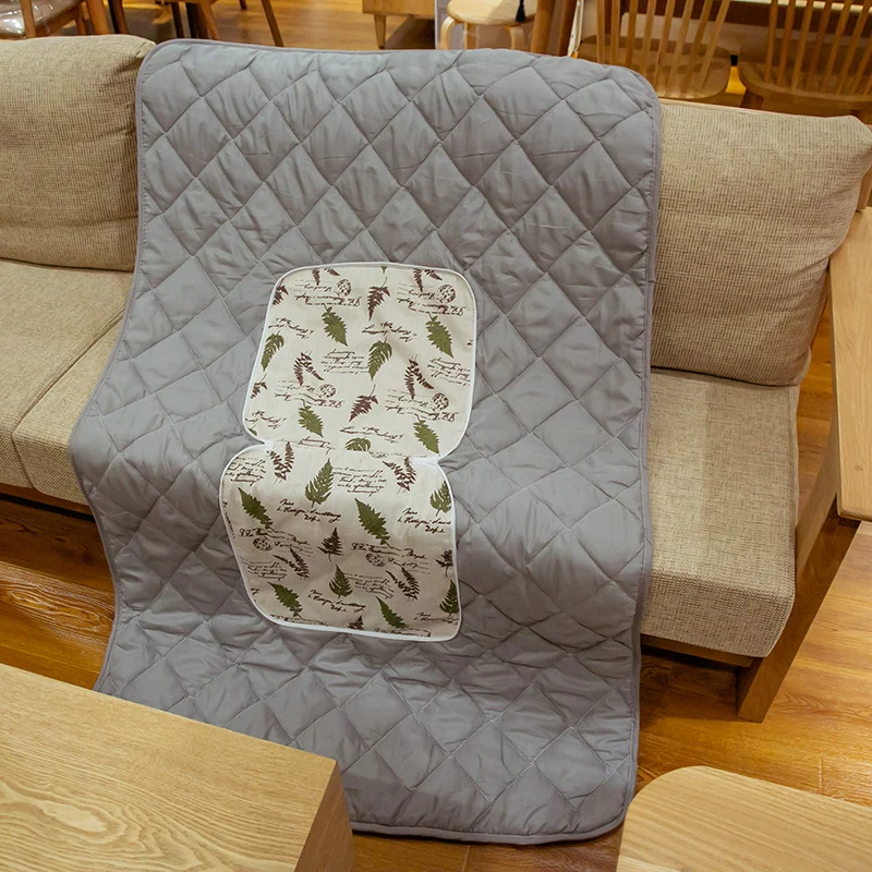 Льняное одеяло подушка 2 в 1 офисное кондиционер мультяшная автомобильное