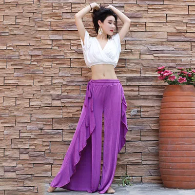 Belly Dance рубашка с коротким рукавом Тренировочная одежда 2019 Новый комплект из