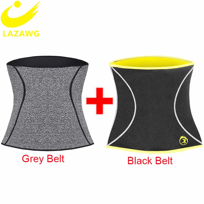 LAZAWG потный корсет для тела утягивающий жилет из неопрена|Корсажи| |