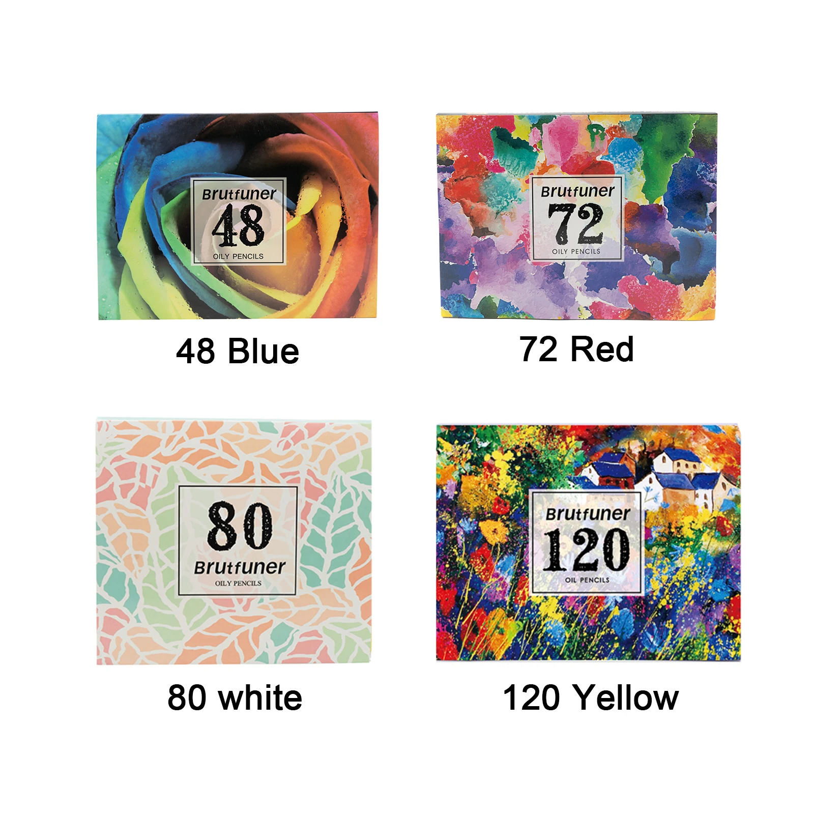 48/72/80/120 шт. неводорастворимые профессиональные искусственные деревянные цветные