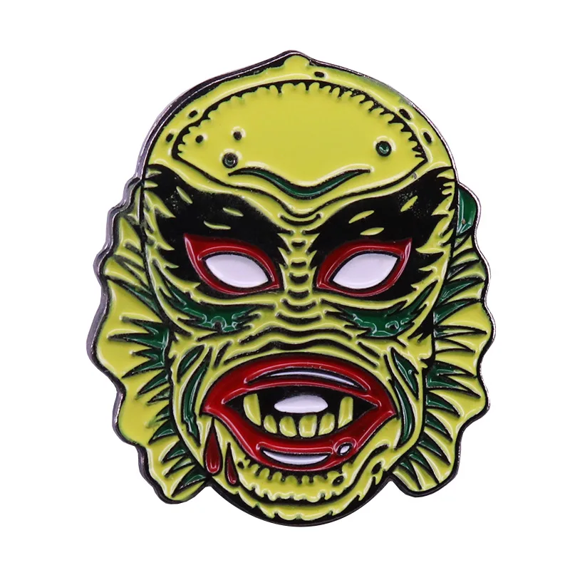 Horror Movies Figure Enamel Pins Brooch Collecting Anime Lapel Badges Halloween Men Women Fashion Jewelry Gifts Adorn Backpack |