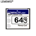 Карта памяти Lemiwei, 64 ГБ, CF-карта, 32 ГБ, класс 10, 16 ГБ, компактная флеш-карта 256 Мб, 512 МБ, 1 ГБ, 2 ГБ, 4 ГБ, 8 ГБ, реальная емкость C10