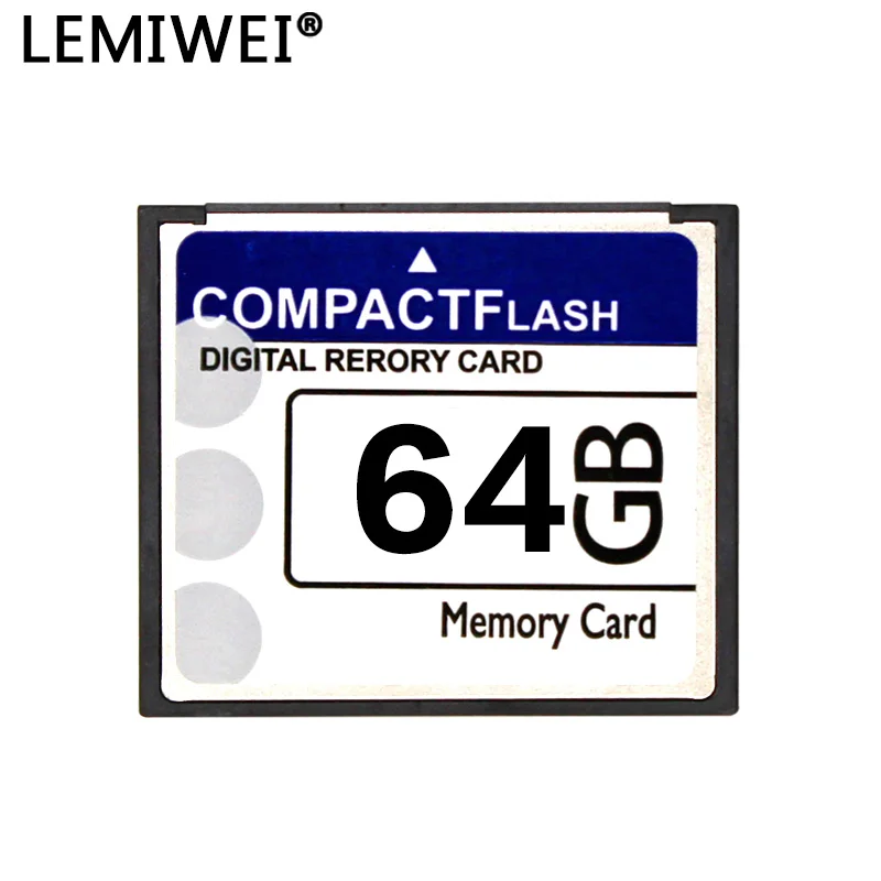 Lemiwei 64 Гб CF карта 32 памяти класса 10 16GB Compact Flash 256 МБ 512 1 ГБ 2 4 8 C10 реальные