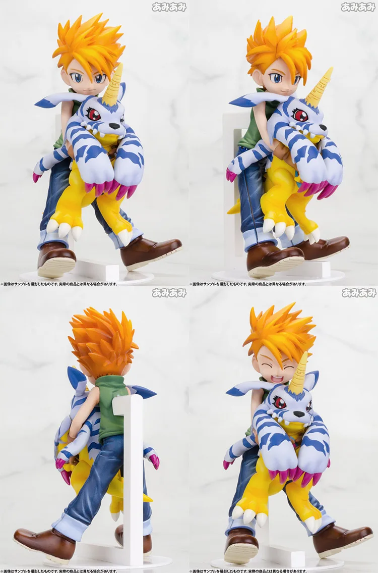 Экшн фигурка дигимон Adventure габумон ПВХ 11 см война кабутеримон ишида Ямато кукла