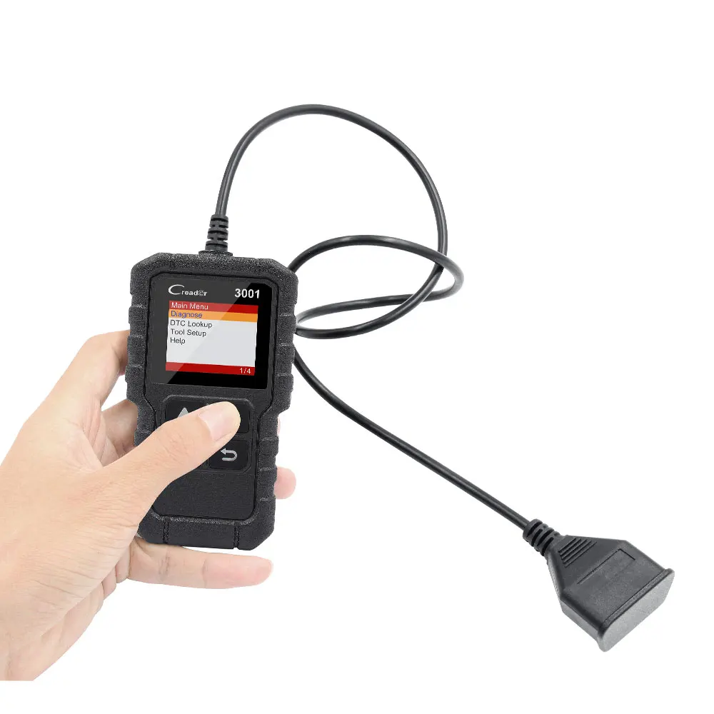 Новейший LAUNCH X431 CR3001 с многоязычным кодовым диагностическим сканером OBD OBD2 Диагностический Инструмент лучше, чем AD310 ELM327