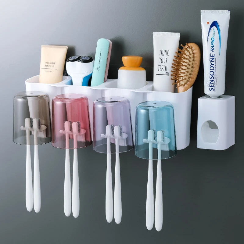 Высокое качество держатель для зубных щеток Автоматический соковыжималки