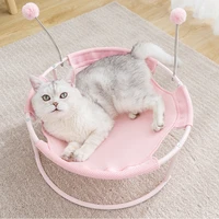 hanging basket cat litter four seasons general summer cat bed pet bed removable and washable deep sleep litter coussin chat