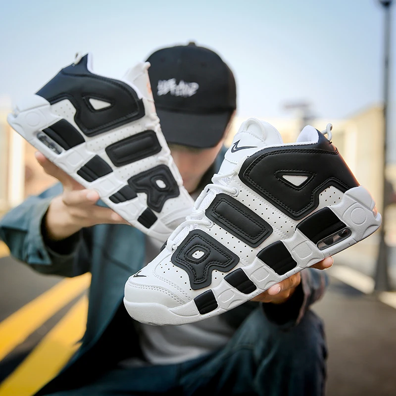 Новинка 2020 Баскетбольная обувь R.xjian2020 с воздушной подушкой мужская спортивная