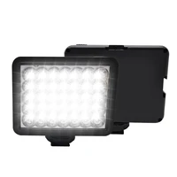 komery video camera flash 64led video light ultra bright lamp photographic photo lighting for canon for nikon photography flash