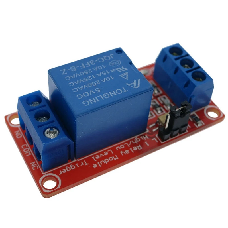 2 шт. один 1 канал 5 В релейный модуль щит для Arduino с опора оптопары высокого и