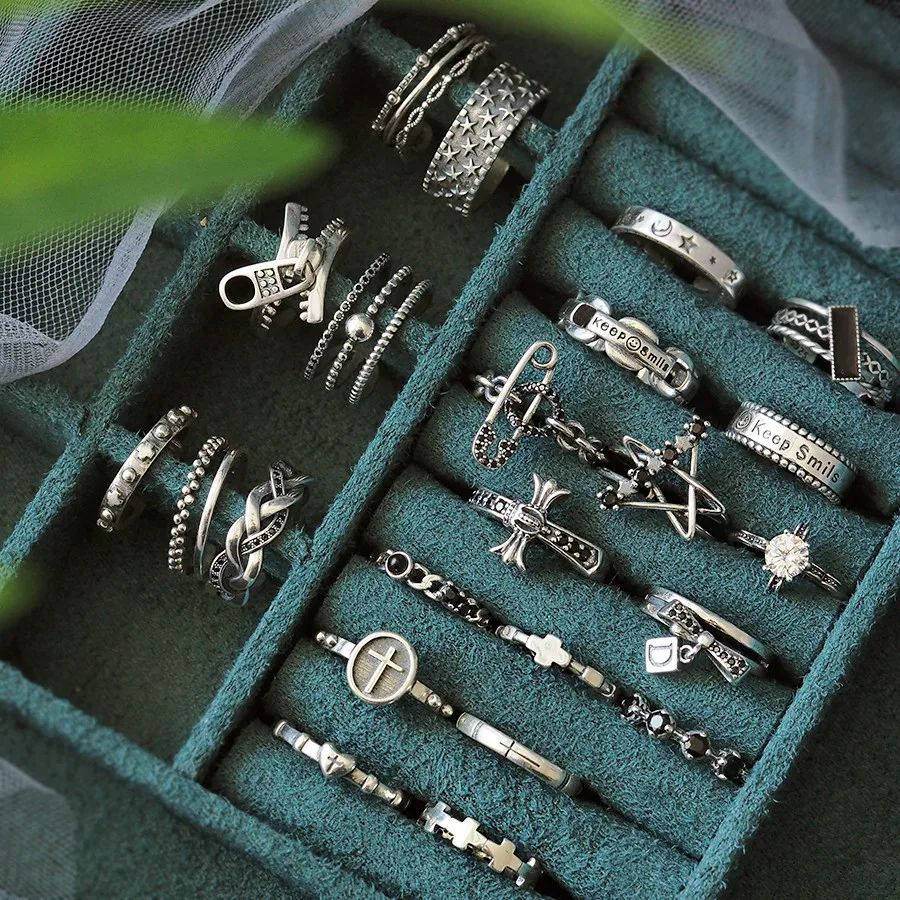 Женское кольцо на указательный палец серебро 925 пробы | Украшения и аксессуары