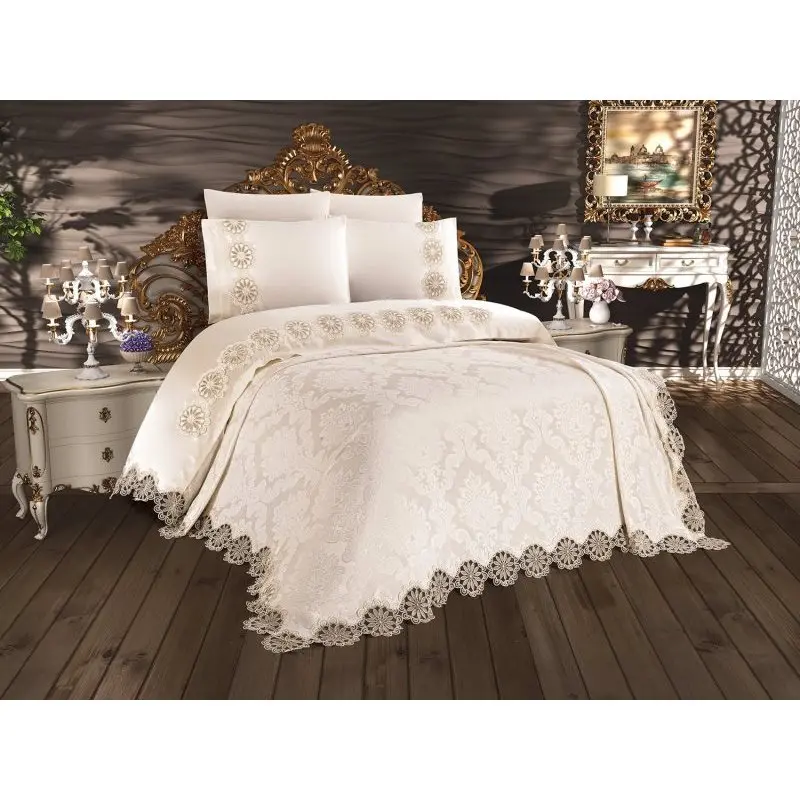 

Cansu 6-Tracks Pique-Cream