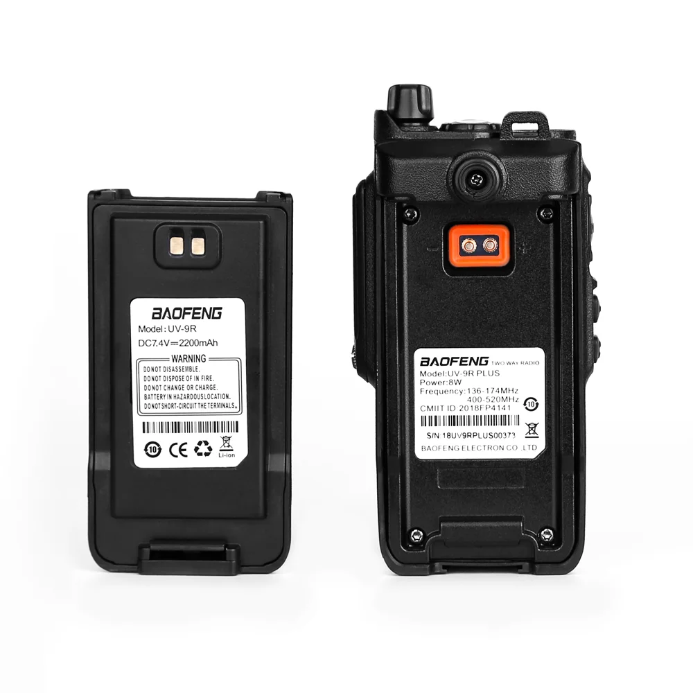 Camoro waterproof IP68 Baofeng UV-9R 50km walkie talkie 10W UV9R plus Upgrade CB Ham radio portable digital mobile radio