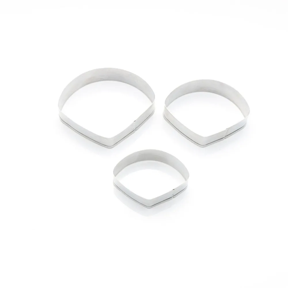 Полимерные глиняные фрезы для печенья нержавеющая сталь тайская глина цветы Yumei