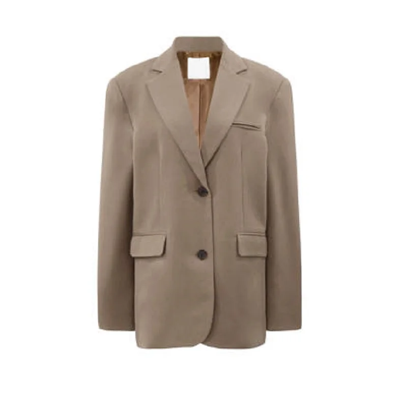 Новинка весна осень 2021 Британский шикарный маленький костюм женский длинный