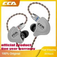 cca c10 headphones 4ba1dd hybrid technology hifi in ear music dj gamer sport earphone active noice cancelling monitor headset