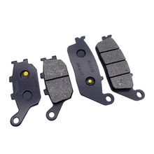 Motorcycle Replacement Part Kit Front/Rear Brake Pads for HONDA 599 CBR 600 F3 CB600F Hornet CBF 600 CB750 CBF 1000 Moto Parts