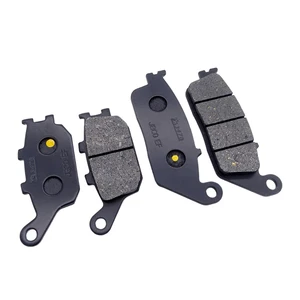 motorcycle replacement part kit frontrear brake pads for honda 599 cbr 600 f3 cb600f hornet cbf 600 cb750 cbf 1000 moto parts free global shipping