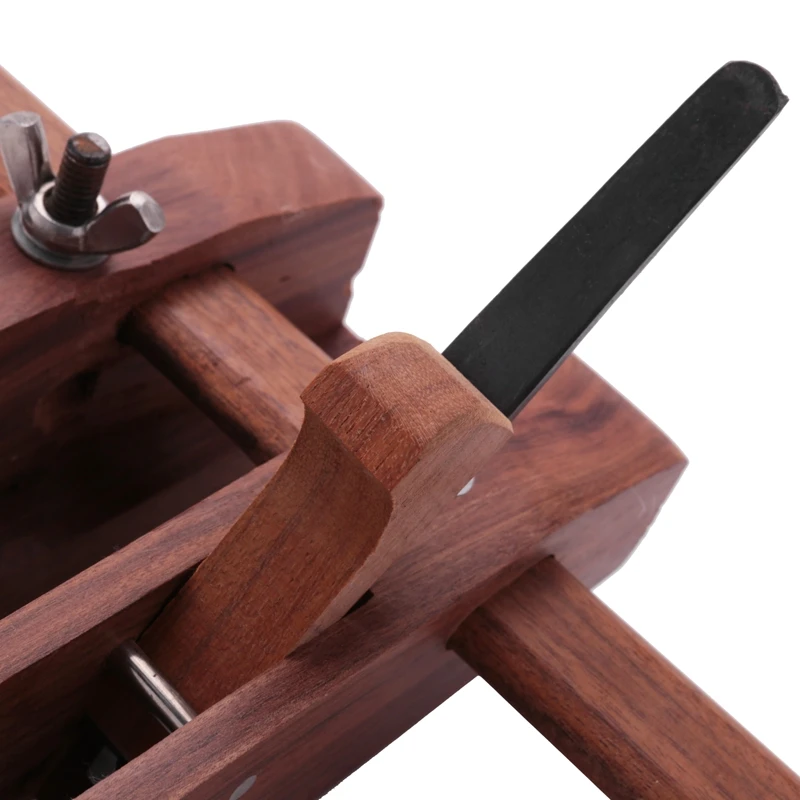 

Wood Planer, Professional Tools/Woodworking Tools/DIY Hand Plane Slot Grooving for Furniture/Music Instrument or Models Etc