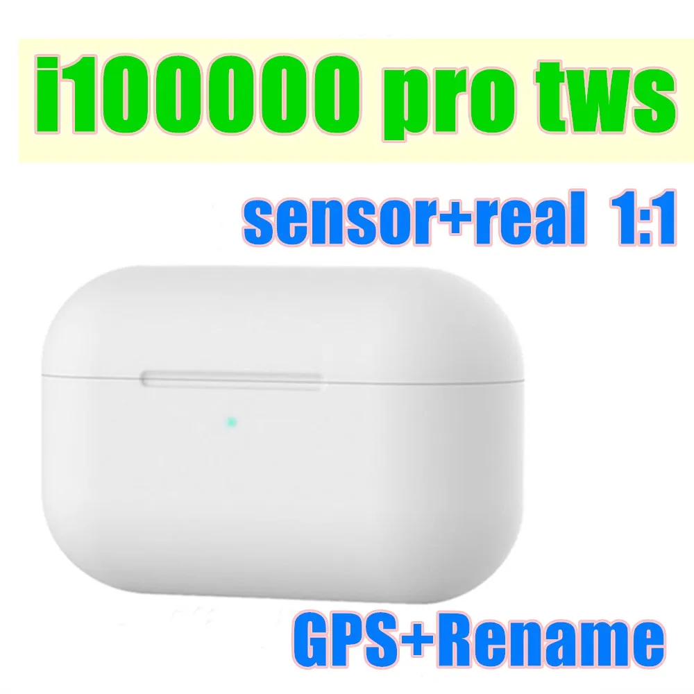 Оригинал i100000 Pro TWS новые беспроводные наушники bluetooth гарнитуры PK W1 чип i200000 i500 i9000