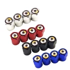 4 шт. Авто клапан для шин кепки стикеры кепки пылезащитный колпачок для шины для Smart Fortwo 453 451 450 авто аксессуары