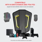 Адаптер HXSJ для Светодиодный соли клавиатуры и мыши P6, для PS4, Xbox One, Nintendo Switch, PS3