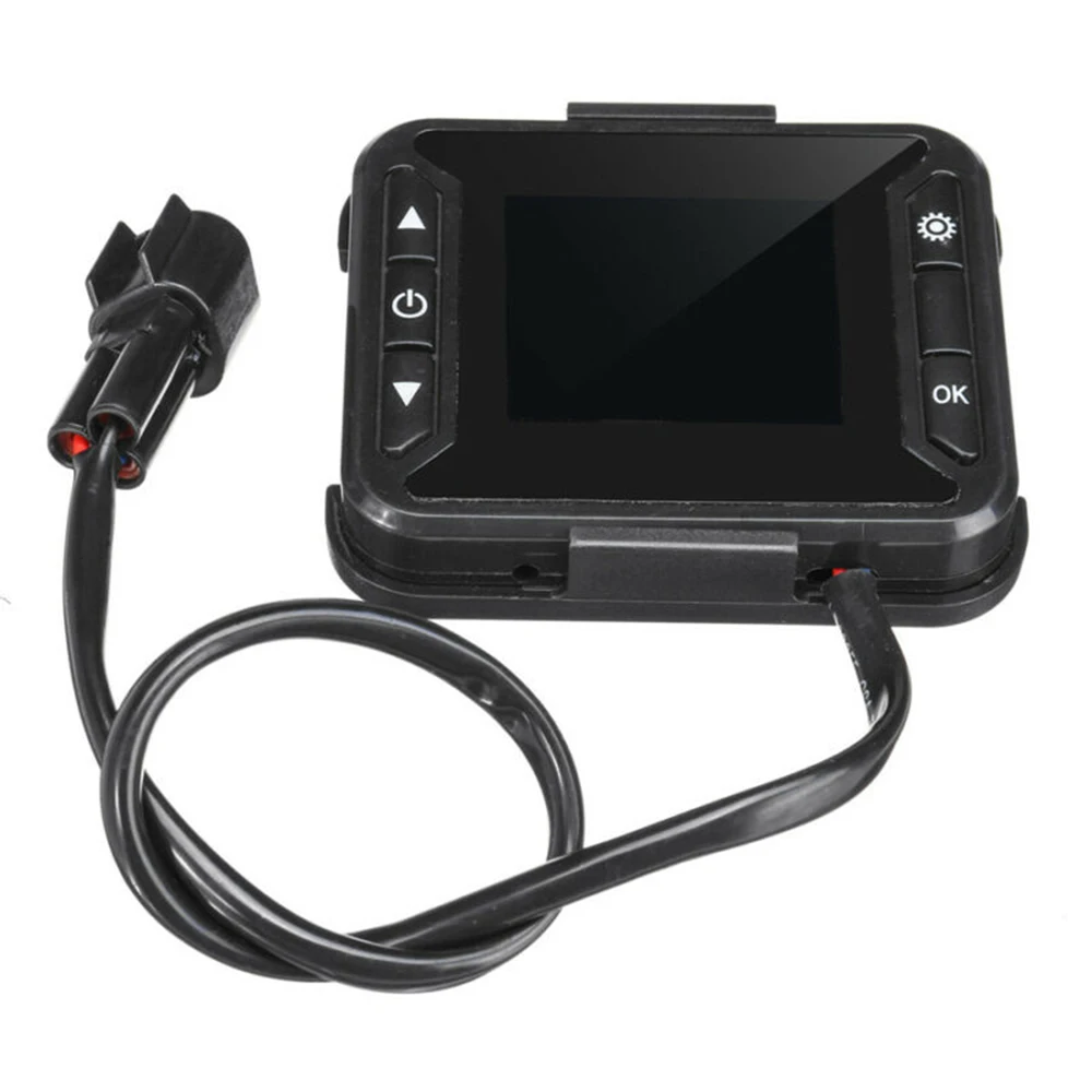 Автомобильный Воздушный стояночный Дизельный Нагреватель Переключатель с ЖК