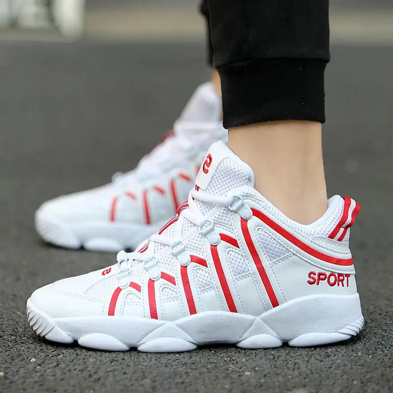 

Кроссовки мужские, из спилка, дышащие, повседневные, на плоской подошве