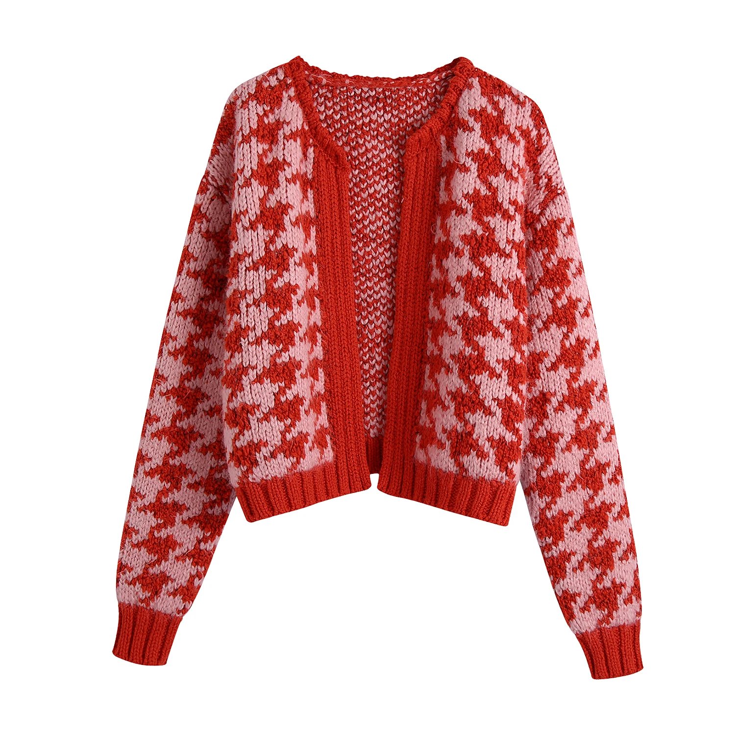 

JC·KILIG 2021New Thousand Bird Check Coat B1917