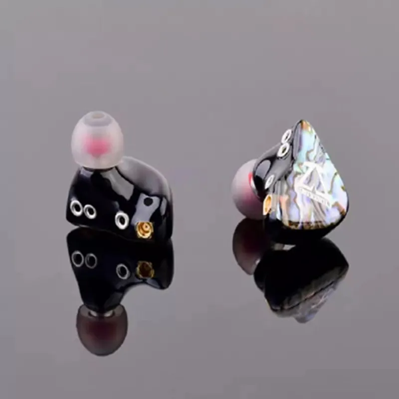 TONEKING BL1 14 мм плоская диафрагма драйвер в ухо наушник HIFI наушники контролировать наушники с MMCX кабель пользовательская панель изменения