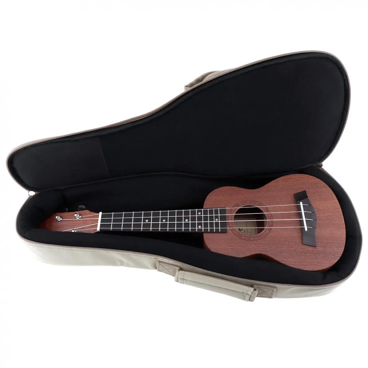 21 дюймов 600D ткань Оксфорд лаконичная сумка цвета хаки для укулеле 15 мм Губка