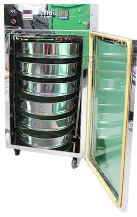 infrared tea Titian machine six-layer rotating heating herbs food drying ATT | Other Tool Parts