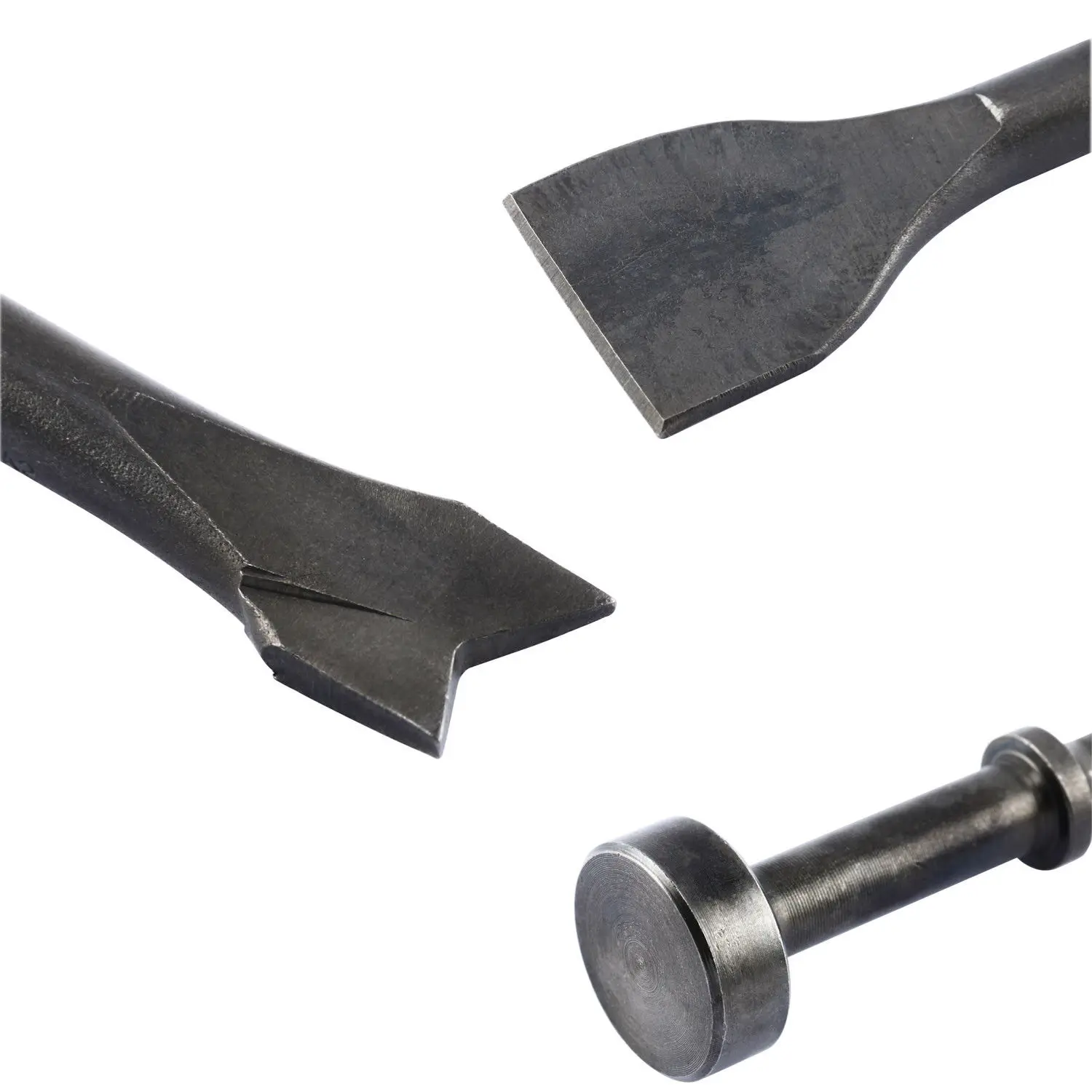 

9Pcs Smoothing Pneumatic Air Hammer Pneumatic Chisel Bits Tools Kit 0.39\\'\\'Shank