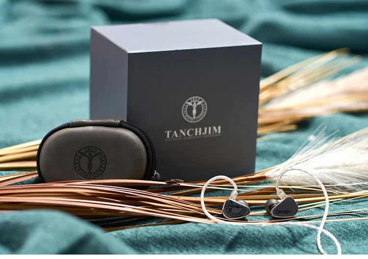 TANCHJIM кислородные HIFI мониторы ортопедические IEM в ухо наушники 2Pin 3,5 мм интерфейс наушники со съемным кабелем