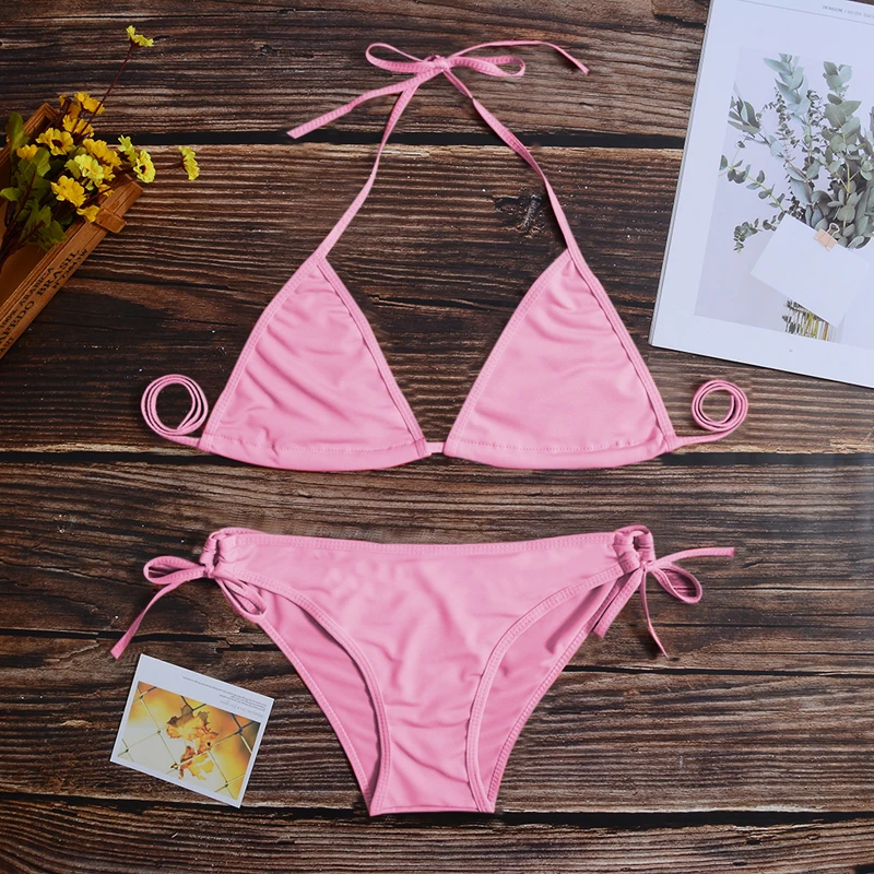 Горячая Распродажа 2021 новые сексуальные бикини женские купальники купальник из