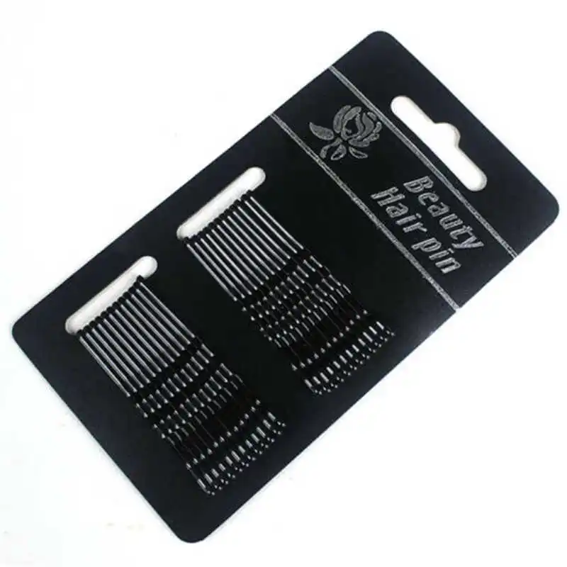 

Color Clips Pins Wavy Hair Bobby Candy Barrettes Hairpins Accessories Metal