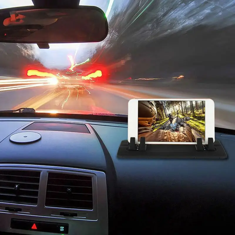Car Universal Mobile Phone bracket Holder Non Slip Dashboard Mat Anti Skid Grip Mount | Автомобили и мотоциклы