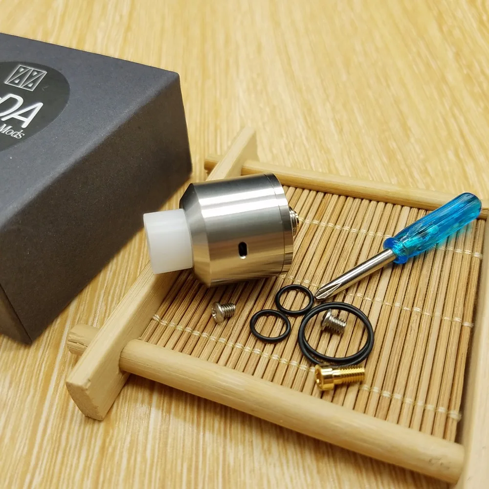 Распылитель NarDA RDA 316 из нержавеющей стали DIY Rebuidable капающий атомайзер Peek изолятор