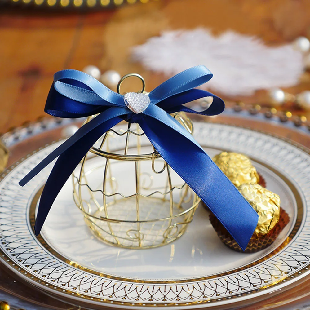 Полые свадебная открытка вечерние подарочные коробки контейнер жестяная для