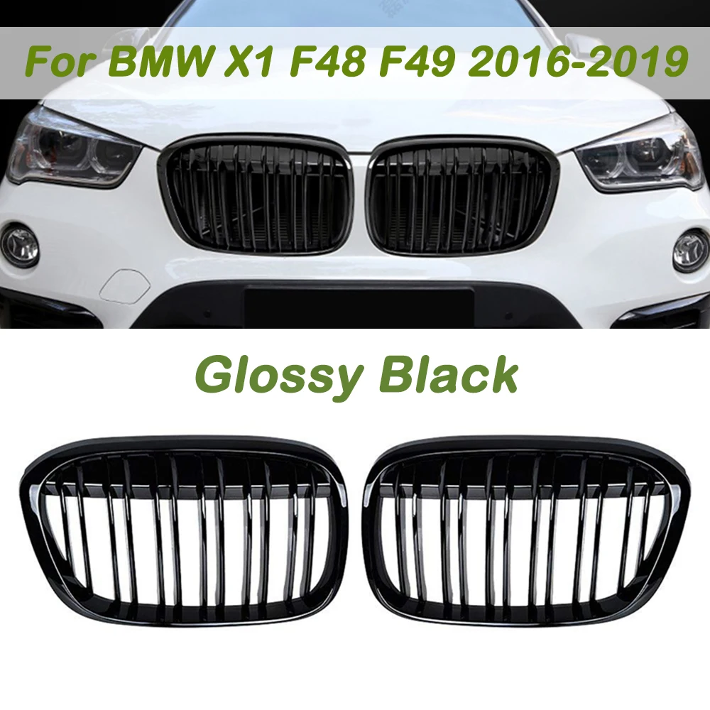 

Передний бампер для BMW X1 F48 F49 2016-2019, 1 пара