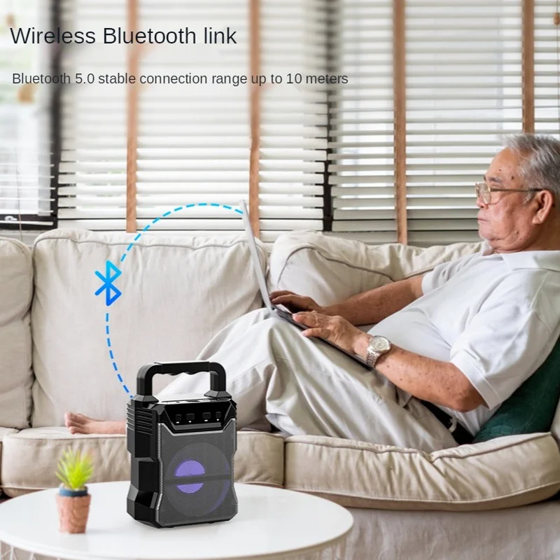 Беспроводные Bluetooth-колонки портативные для танцев | Электроника